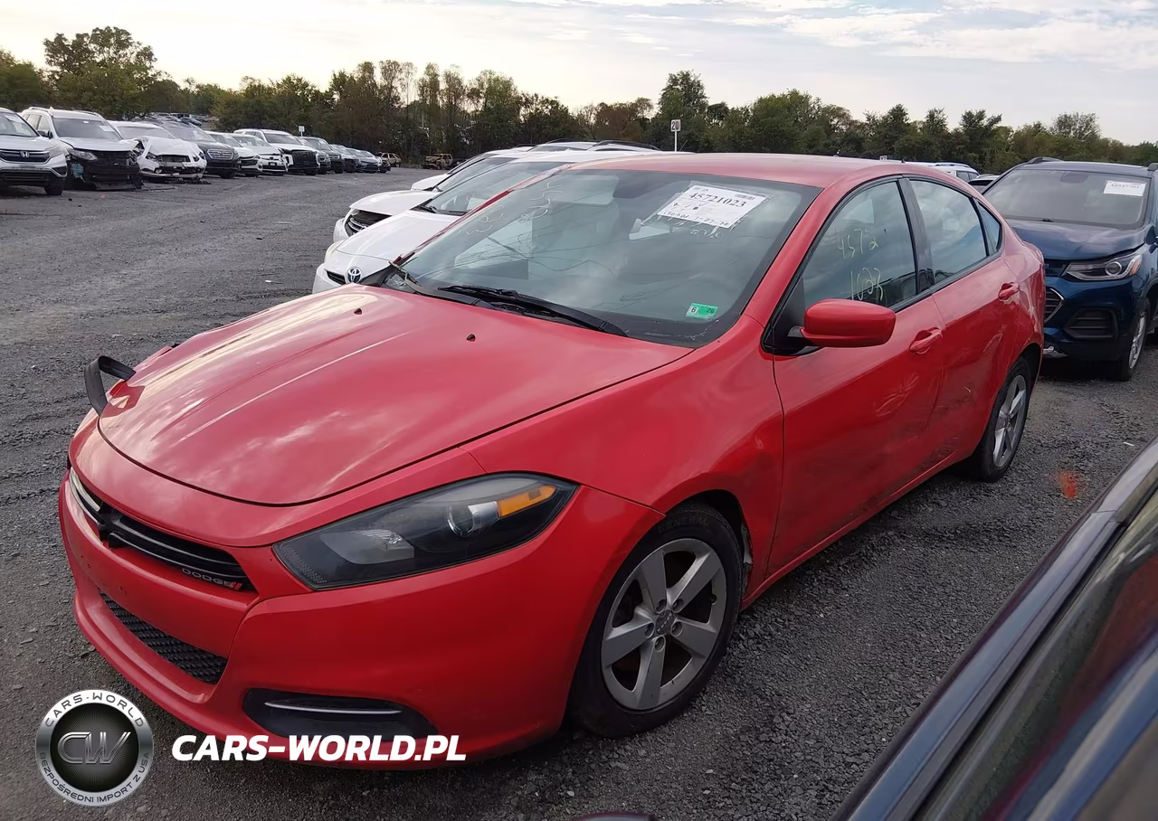 2016 Dodge Dart Sxt VIN:1C3CDFBB0GD623600 - 2