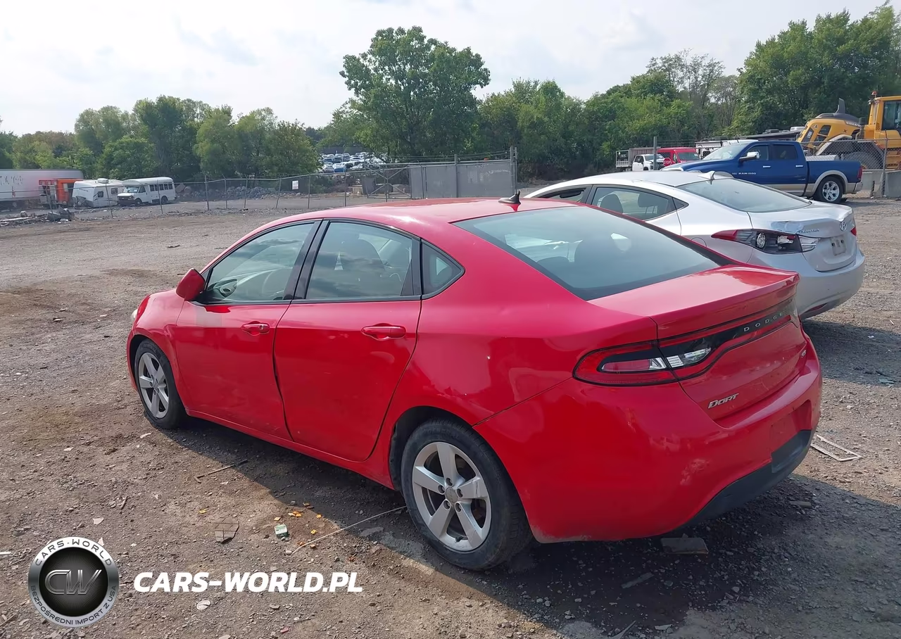 2016 Dodge Dart Sxt VIN:1C3CDFBB0GD623600 - 3