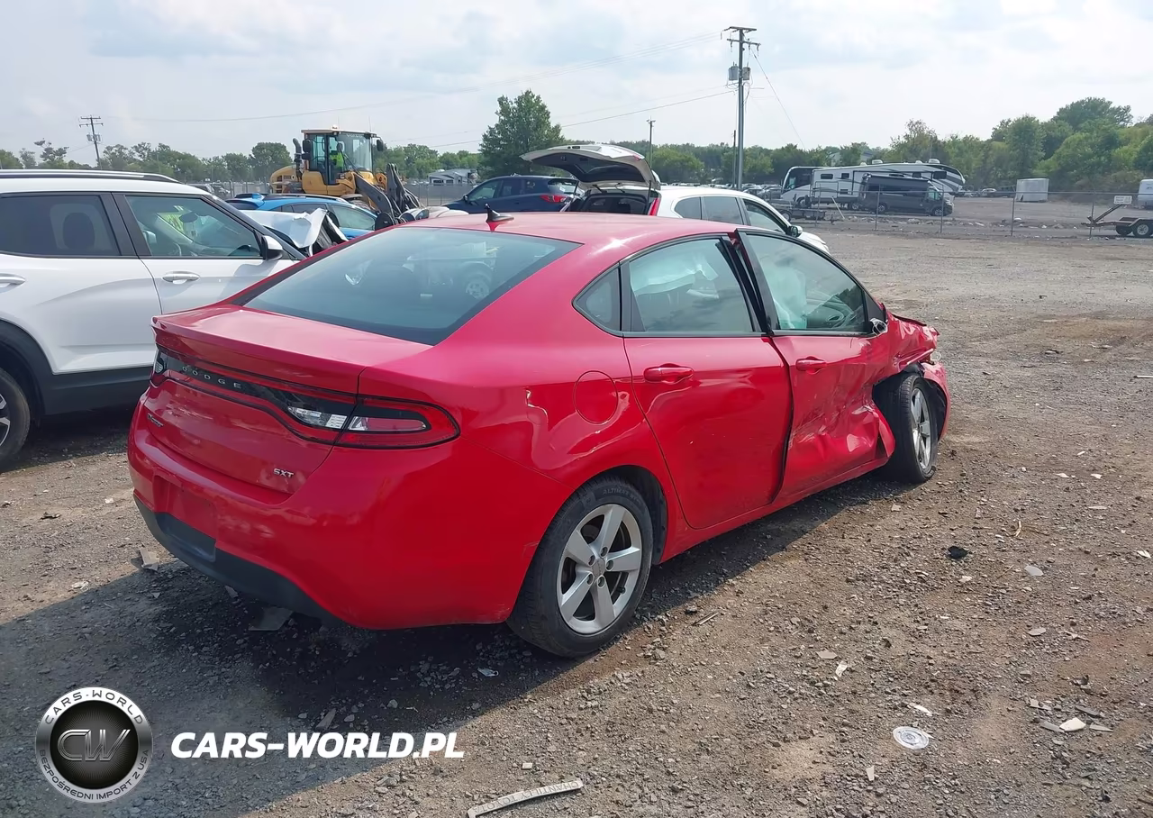 2016 Dodge Dart Sxt VIN:1C3CDFBB0GD623600 - 4