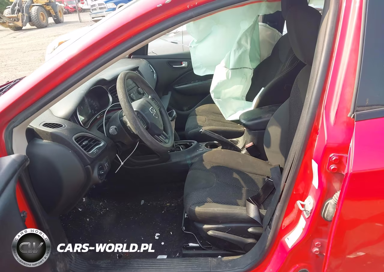 2016 Dodge Dart Sxt VIN:1C3CDFBB0GD623600 - 5