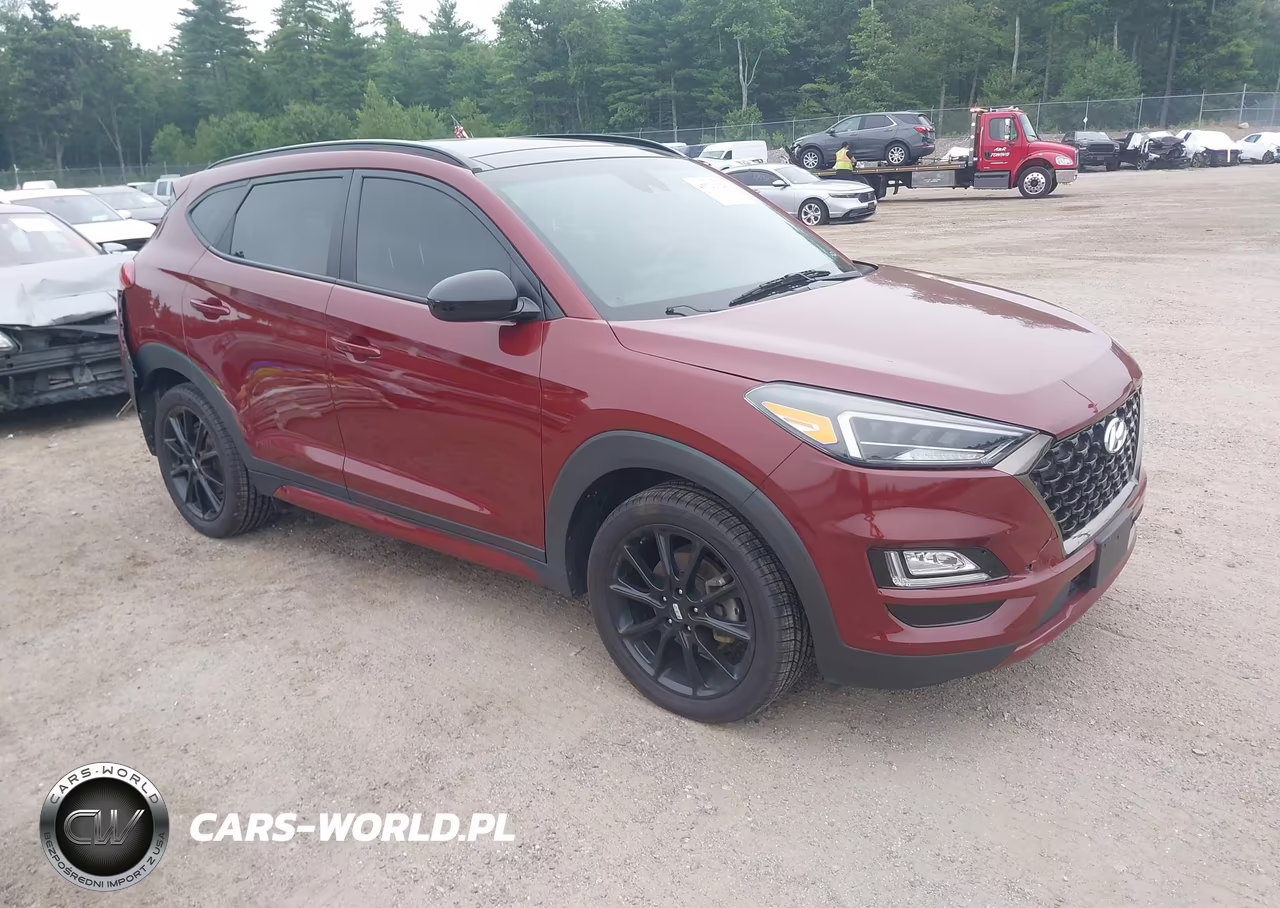 2019 Hyundai Tucson Night – zdjęcie 1 z 17