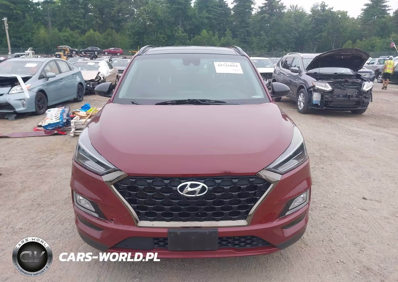 2019 Hyundai Tucson Night VIN:KM8J3CAL4KU019941 - 13
