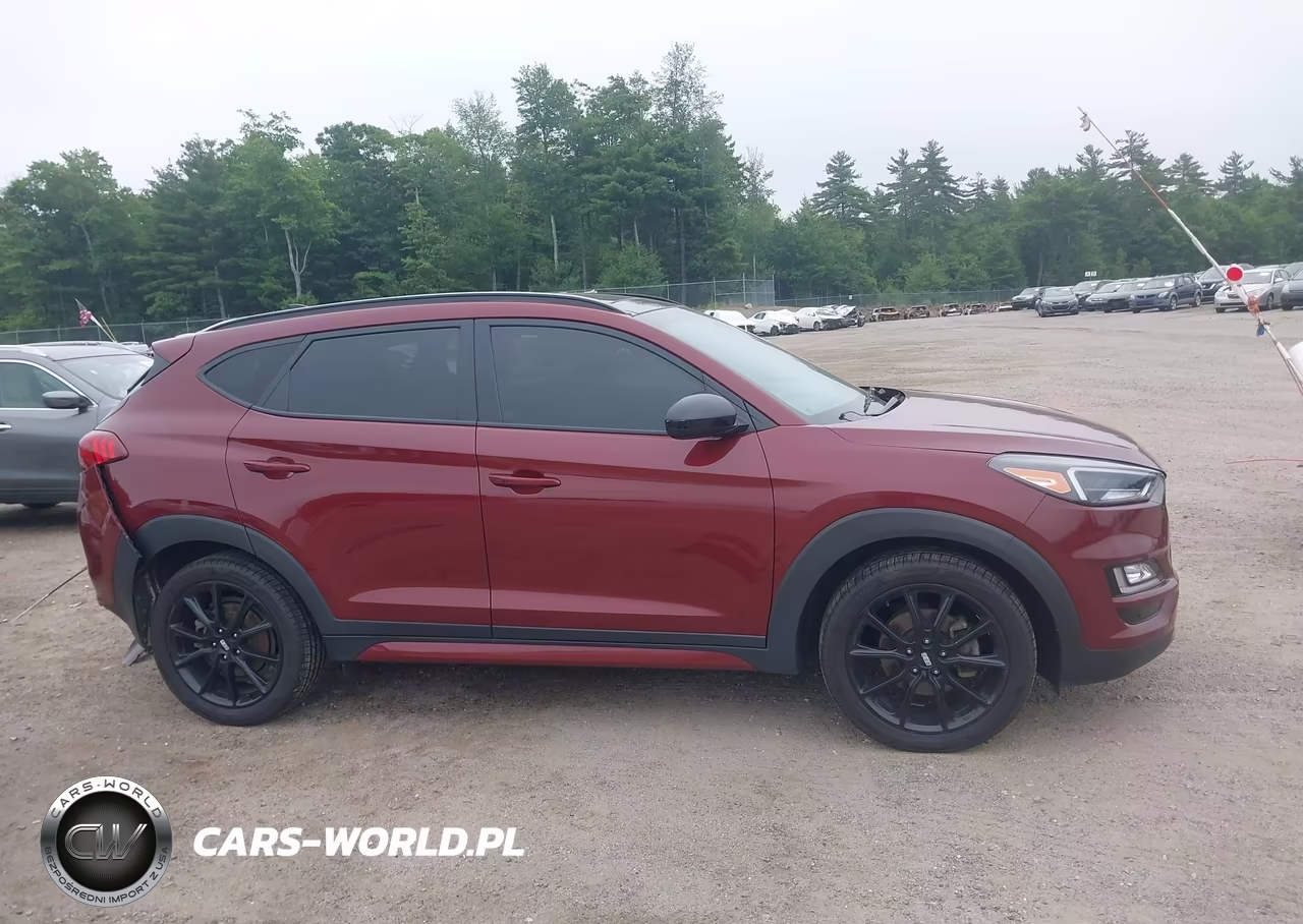 2019 Hyundai Tucson Night VIN:KM8J3CAL4KU019941 - 14