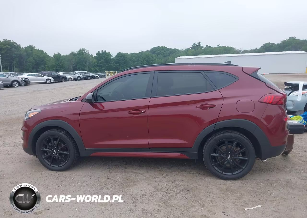 2019 Hyundai Tucson Night VIN:KM8J3CAL4KU019941 - 15