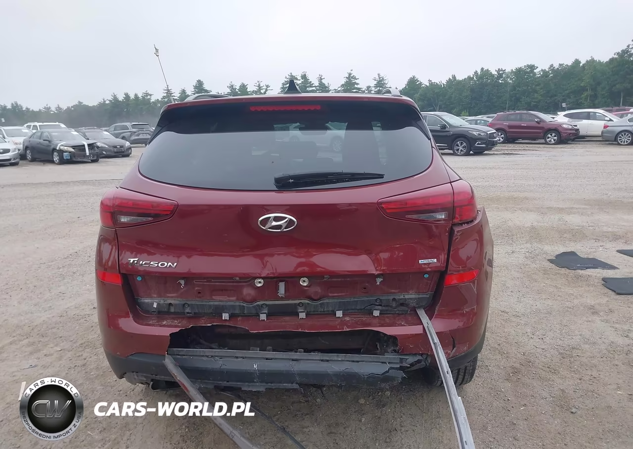 2019 Hyundai Tucson Night VIN:KM8J3CAL4KU019941 - 17