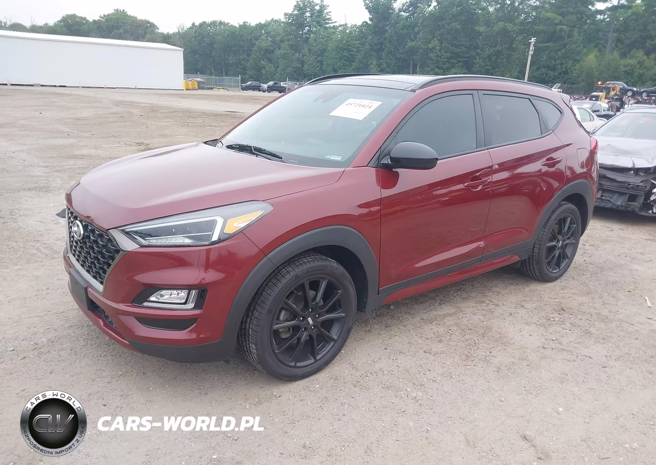 2019 Hyundai Tucson Night VIN:KM8J3CAL4KU019941 - 2