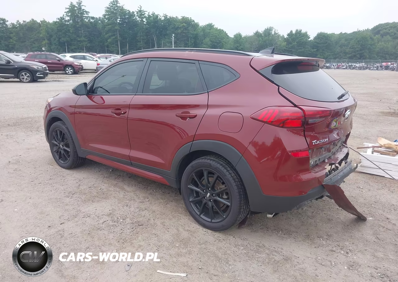 2019 Hyundai Tucson Night VIN:KM8J3CAL4KU019941 - 3