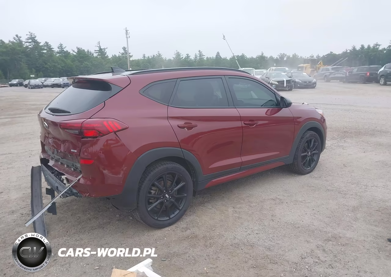2019 Hyundai Tucson Night VIN:KM8J3CAL4KU019941 - 4