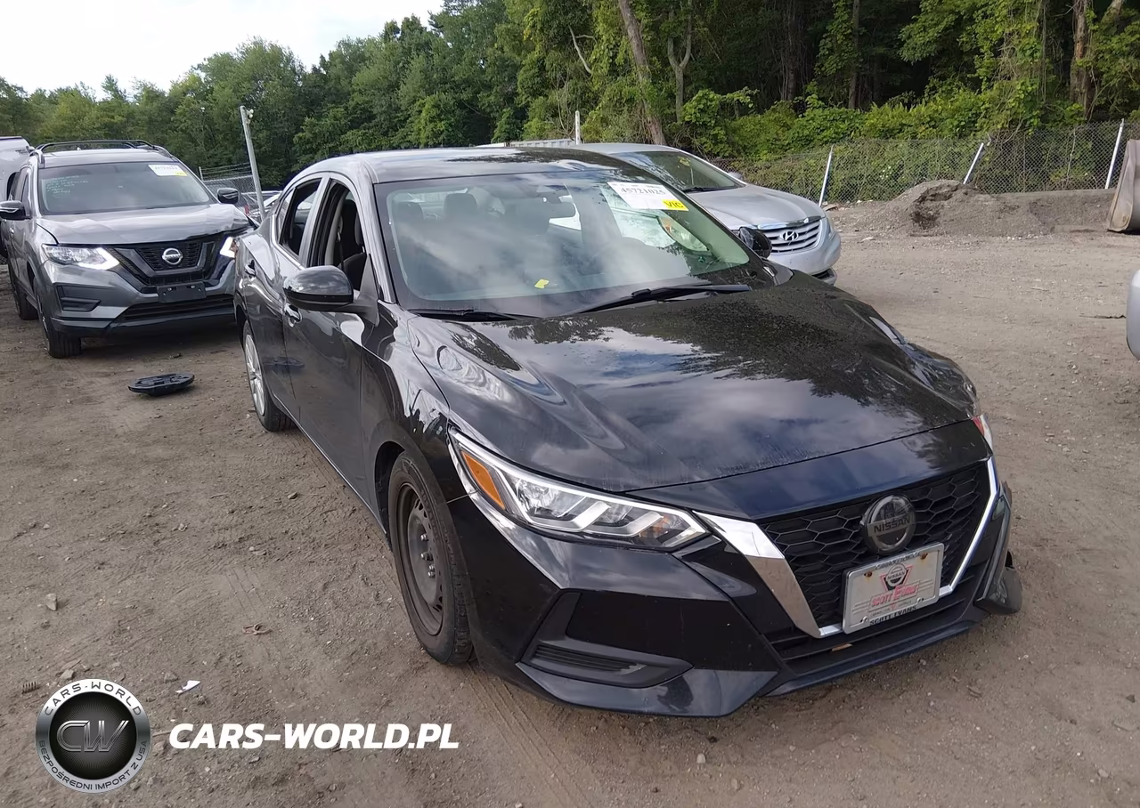 2023 Nissan Sentra S Xtronic Cvt