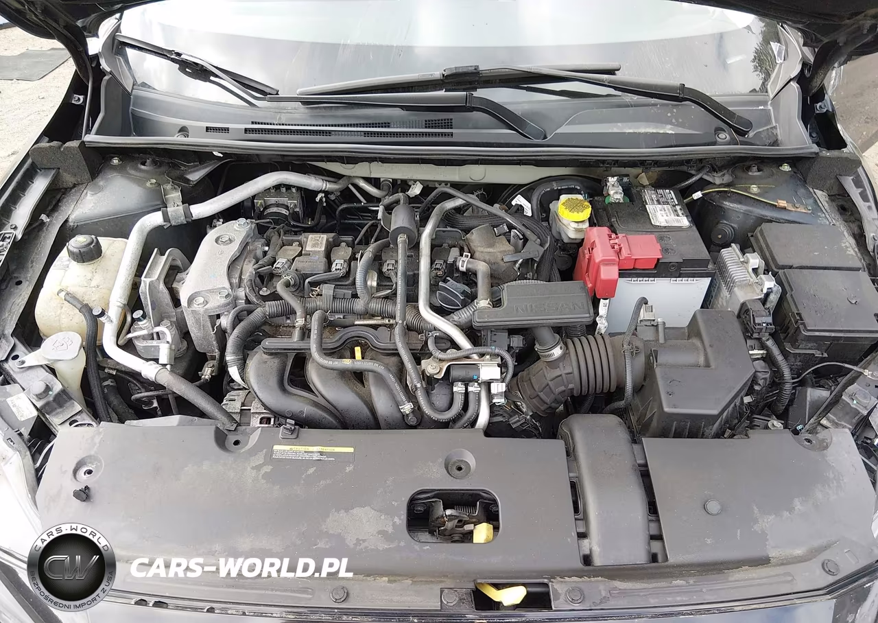 2023 Nissan Sentra S Xtronic Cvt VIN:3N1AB8BVXPY297755 - 10