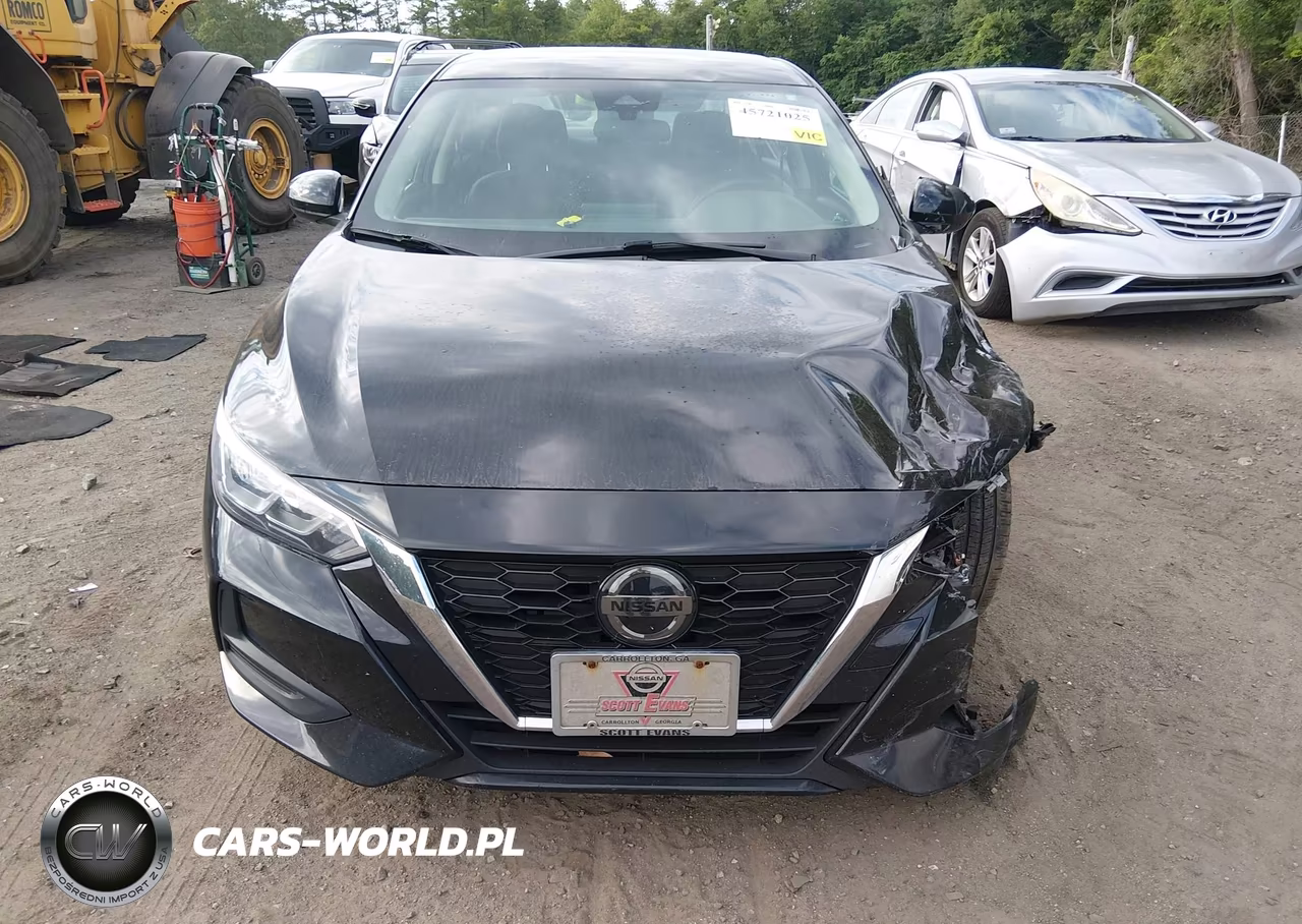 2023 Nissan Sentra S Xtronic Cvt VIN:3N1AB8BVXPY297755 - 12