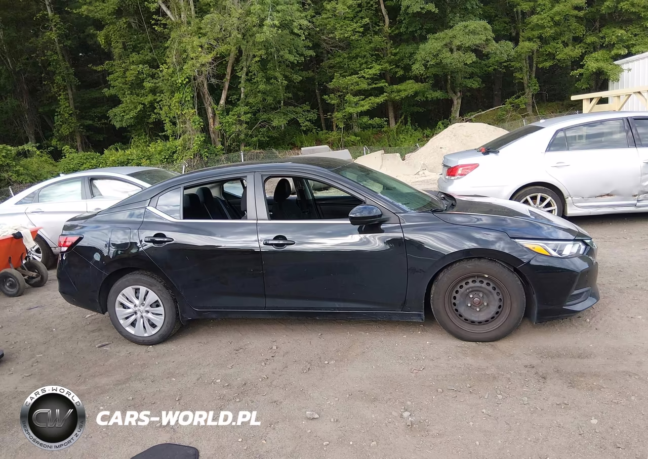 2023 Nissan Sentra S Xtronic Cvt VIN:3N1AB8BVXPY297755 - 13