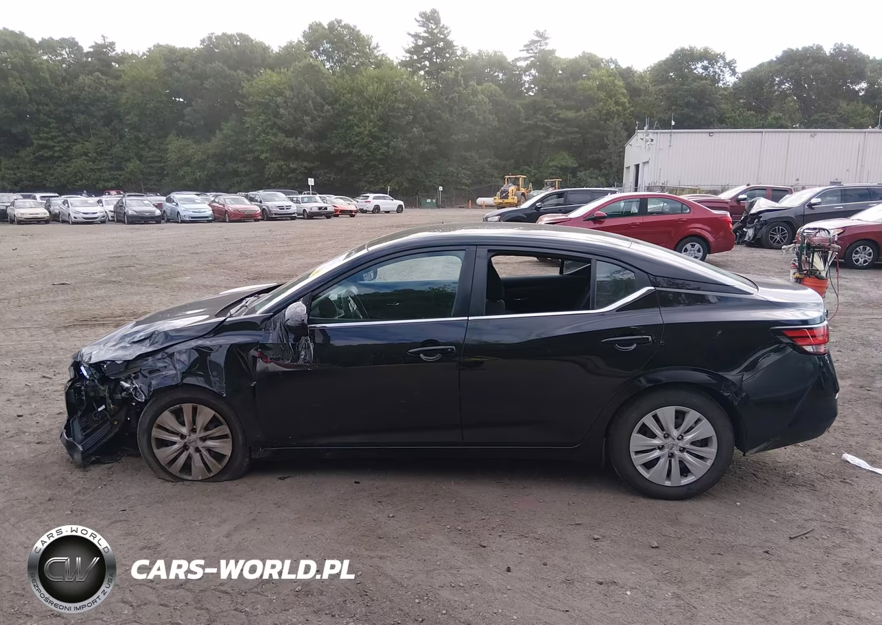 2023 Nissan Sentra S Xtronic Cvt VIN:3N1AB8BVXPY297755 - 14