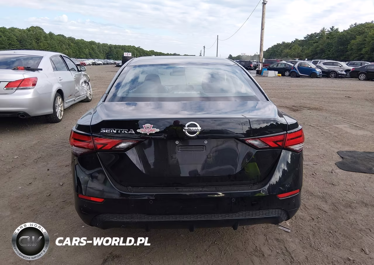 2023 Nissan Sentra S Xtronic Cvt VIN:3N1AB8BVXPY297755 - 16