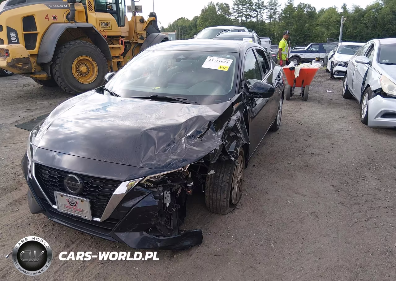 2023 Nissan Sentra S Xtronic Cvt VIN:3N1AB8BVXPY297755 - 2