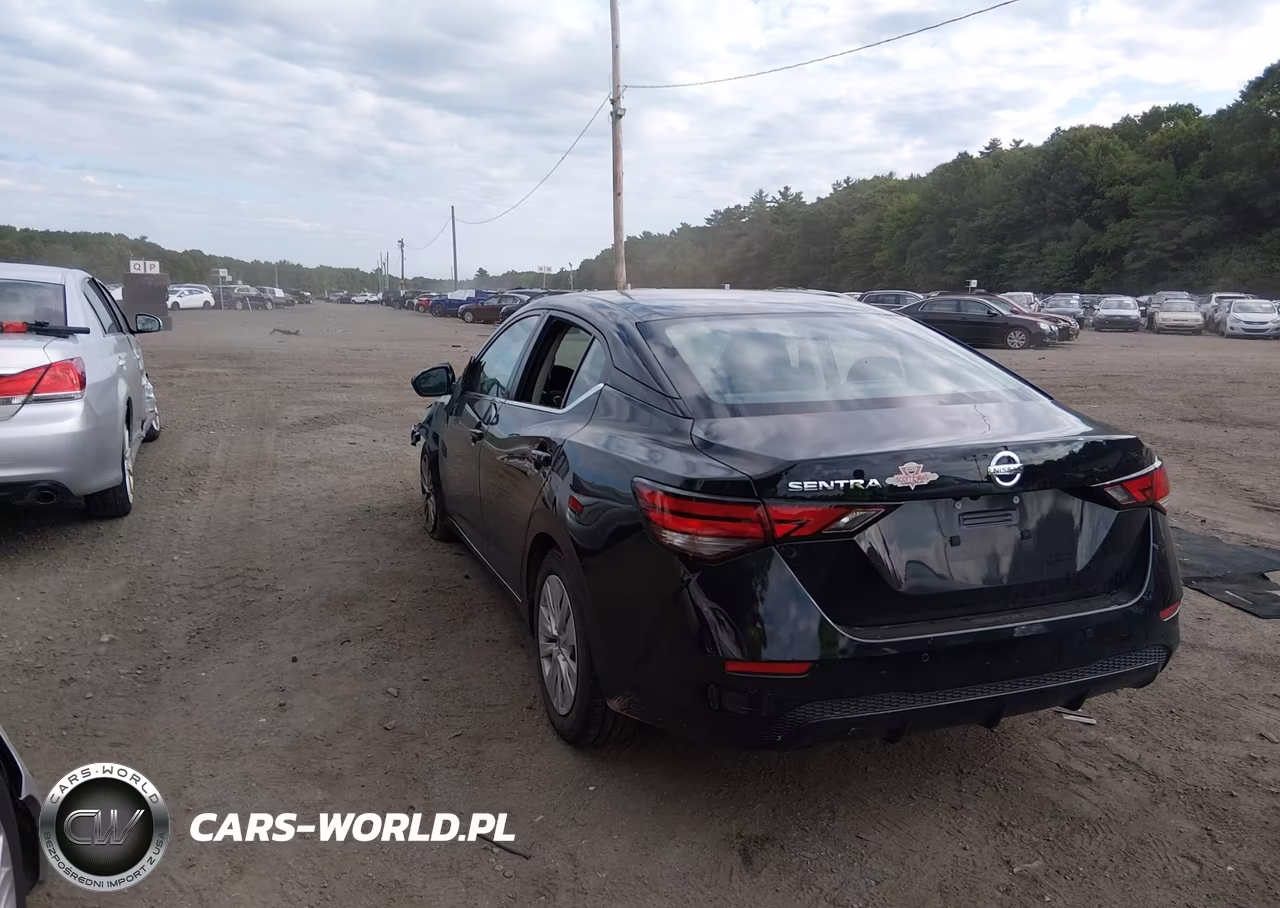 2023 Nissan Sentra S Xtronic Cvt VIN:3N1AB8BVXPY297755 - 3