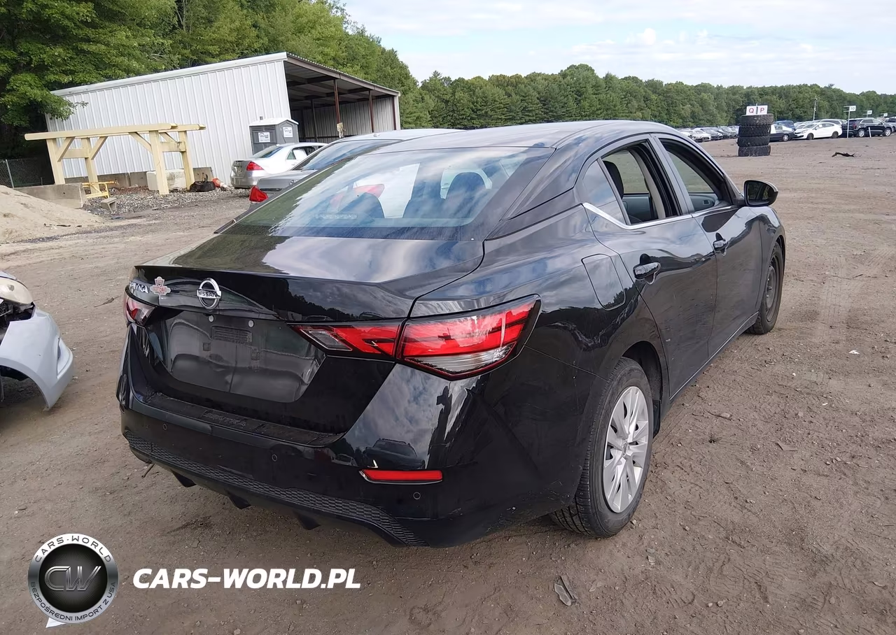 2023 Nissan Sentra S Xtronic Cvt VIN:3N1AB8BVXPY297755 - 4