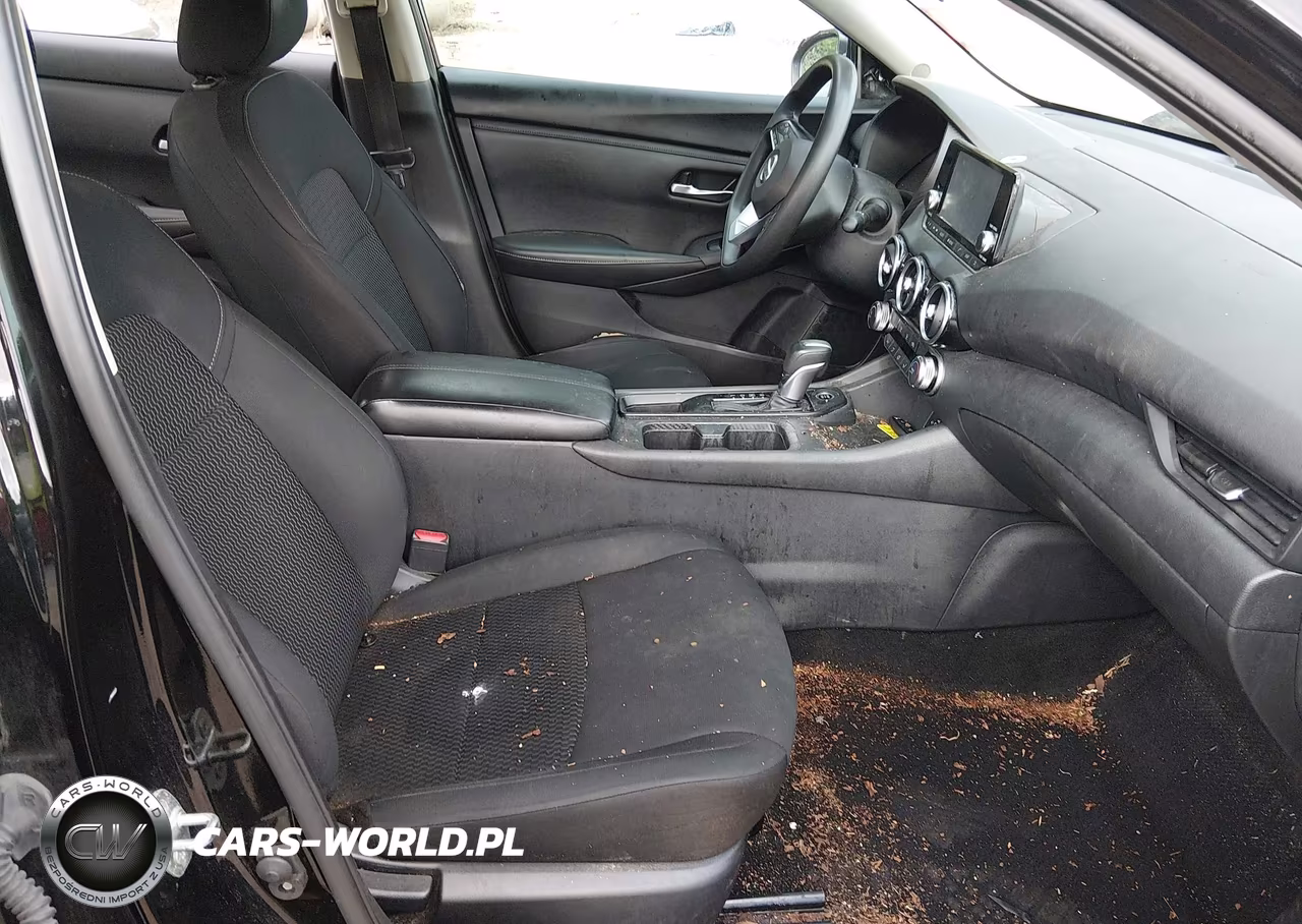 2023 Nissan Sentra S Xtronic Cvt VIN:3N1AB8BVXPY297755 - 5