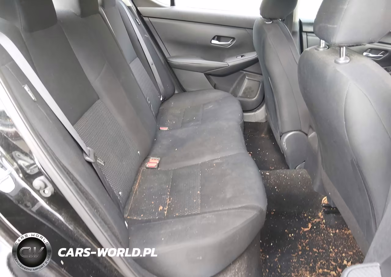 2023 Nissan Sentra S Xtronic Cvt VIN:3N1AB8BVXPY297755 - 8