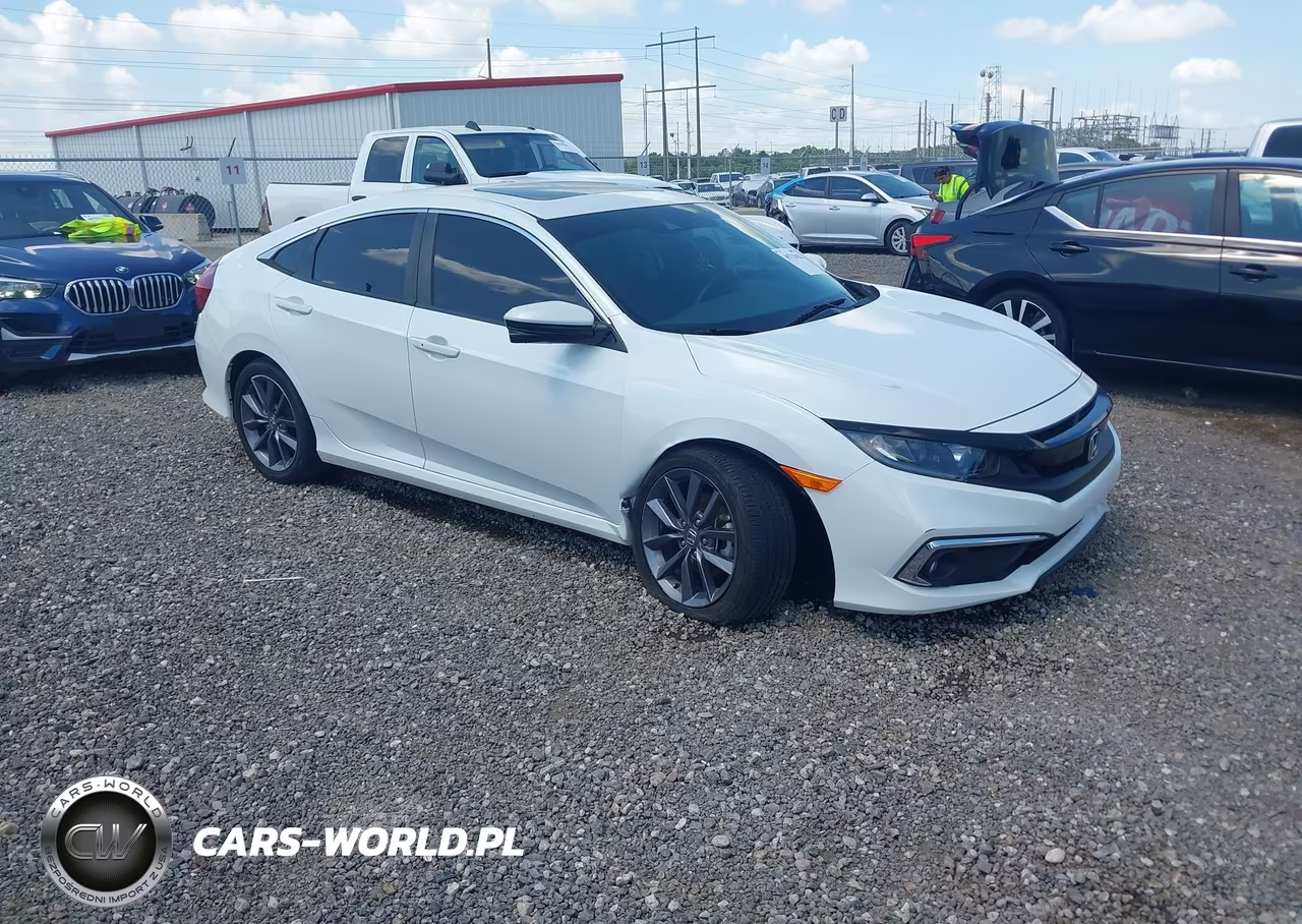 2020 Honda Civic Ex-L
