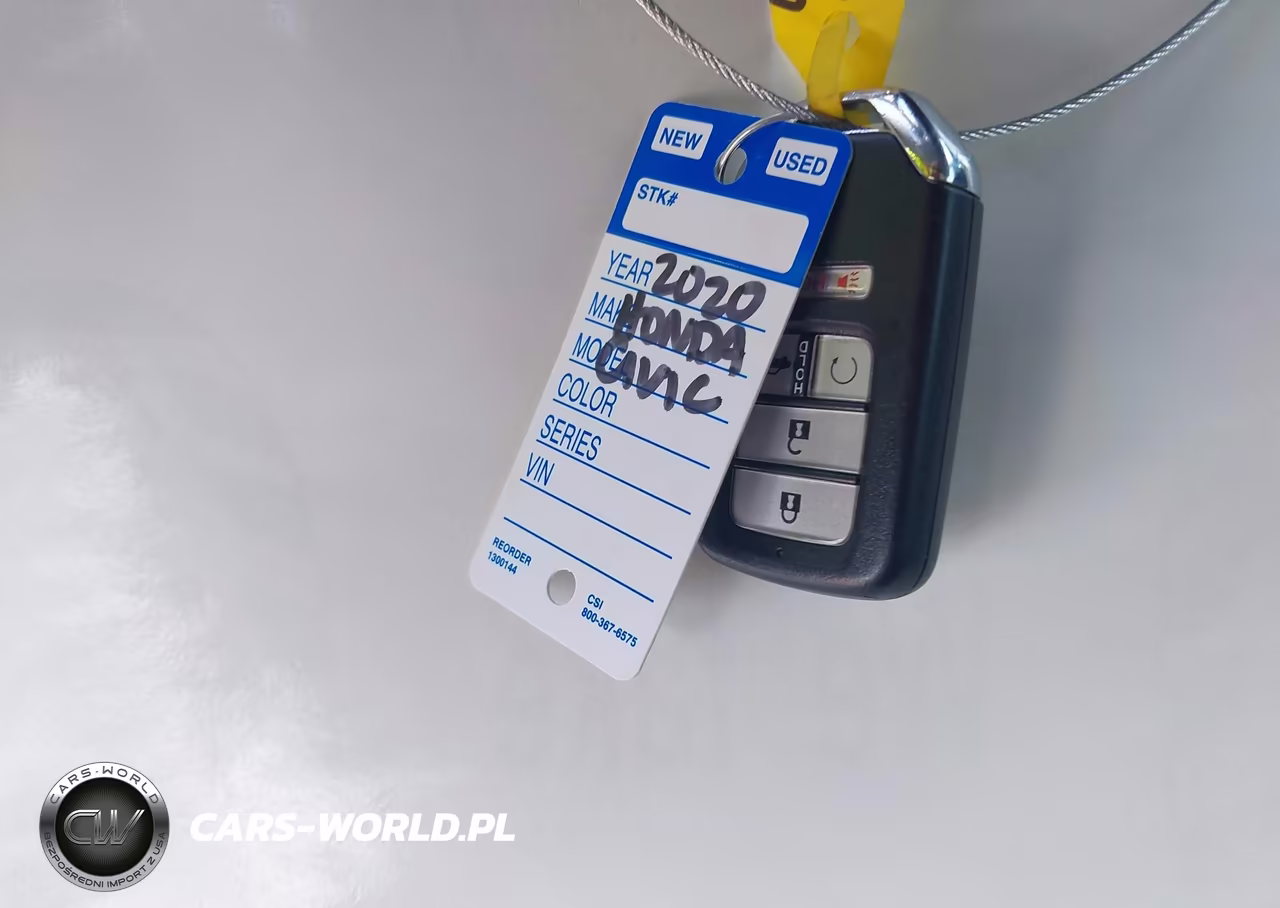 2020 Honda Civic Ex-L VIN:19XFC1F7XLE013894 - 11