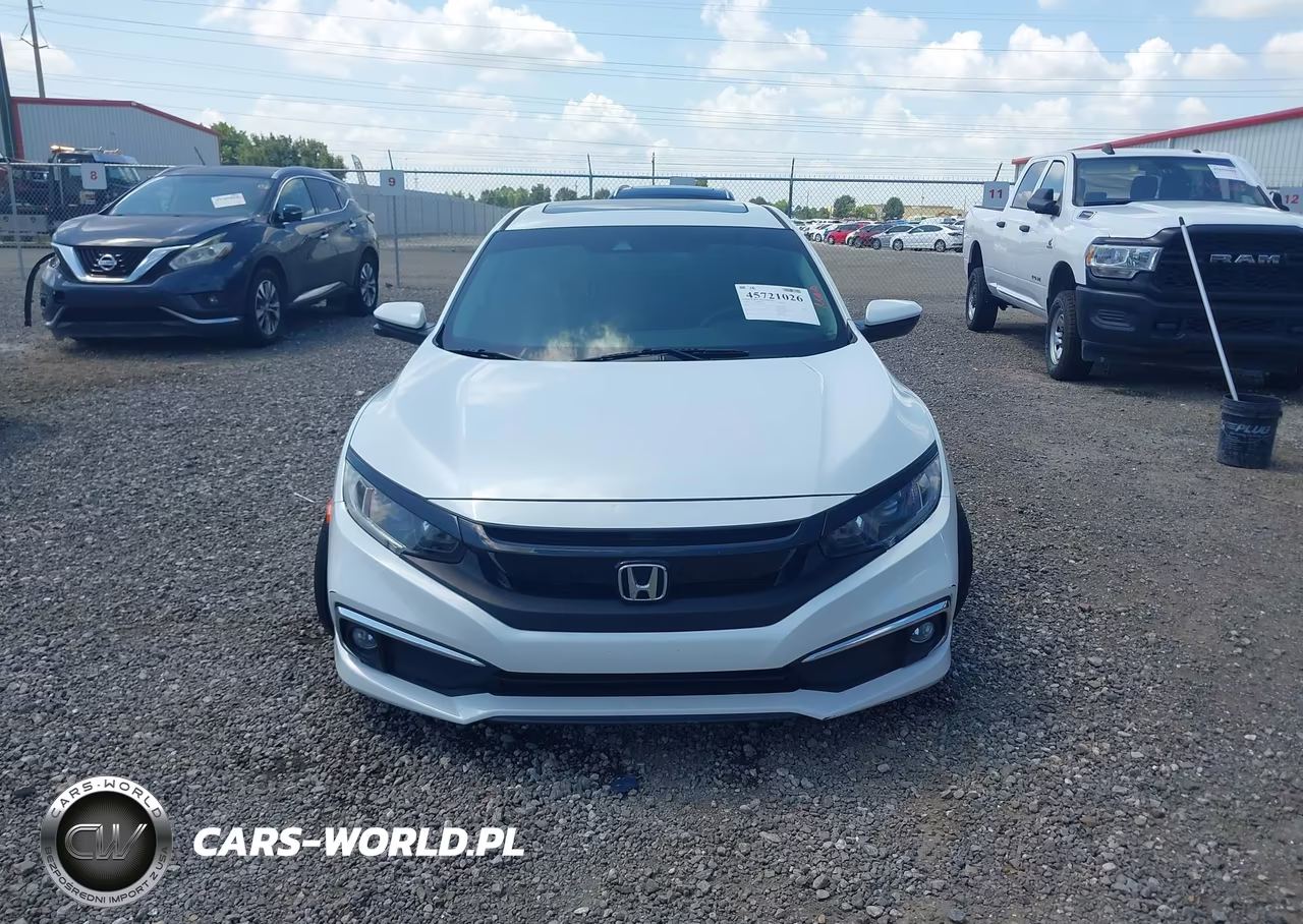 2020 Honda Civic Ex-L VIN:19XFC1F7XLE013894 - 12