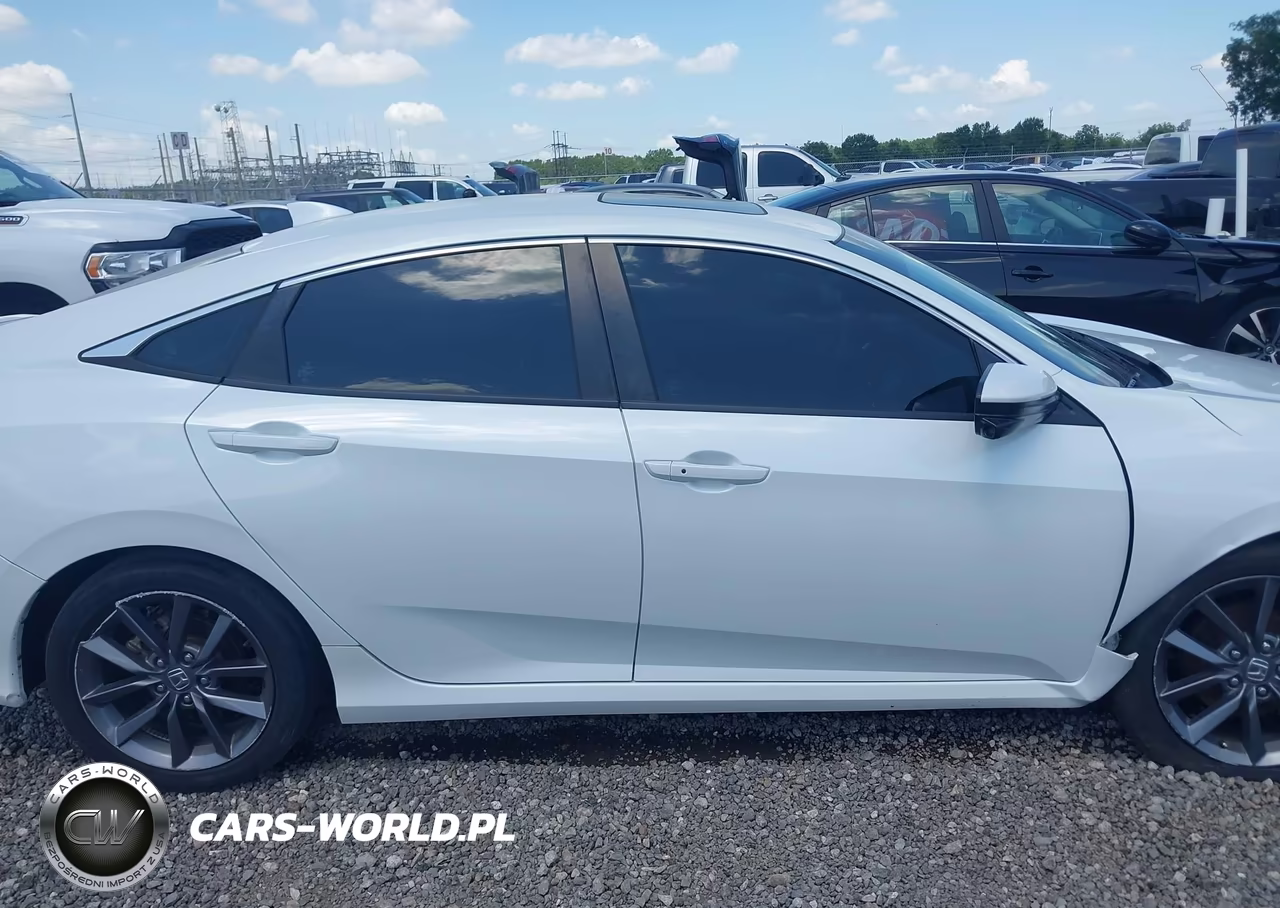 2020 Honda Civic Ex-L VIN:19XFC1F7XLE013894 - 13