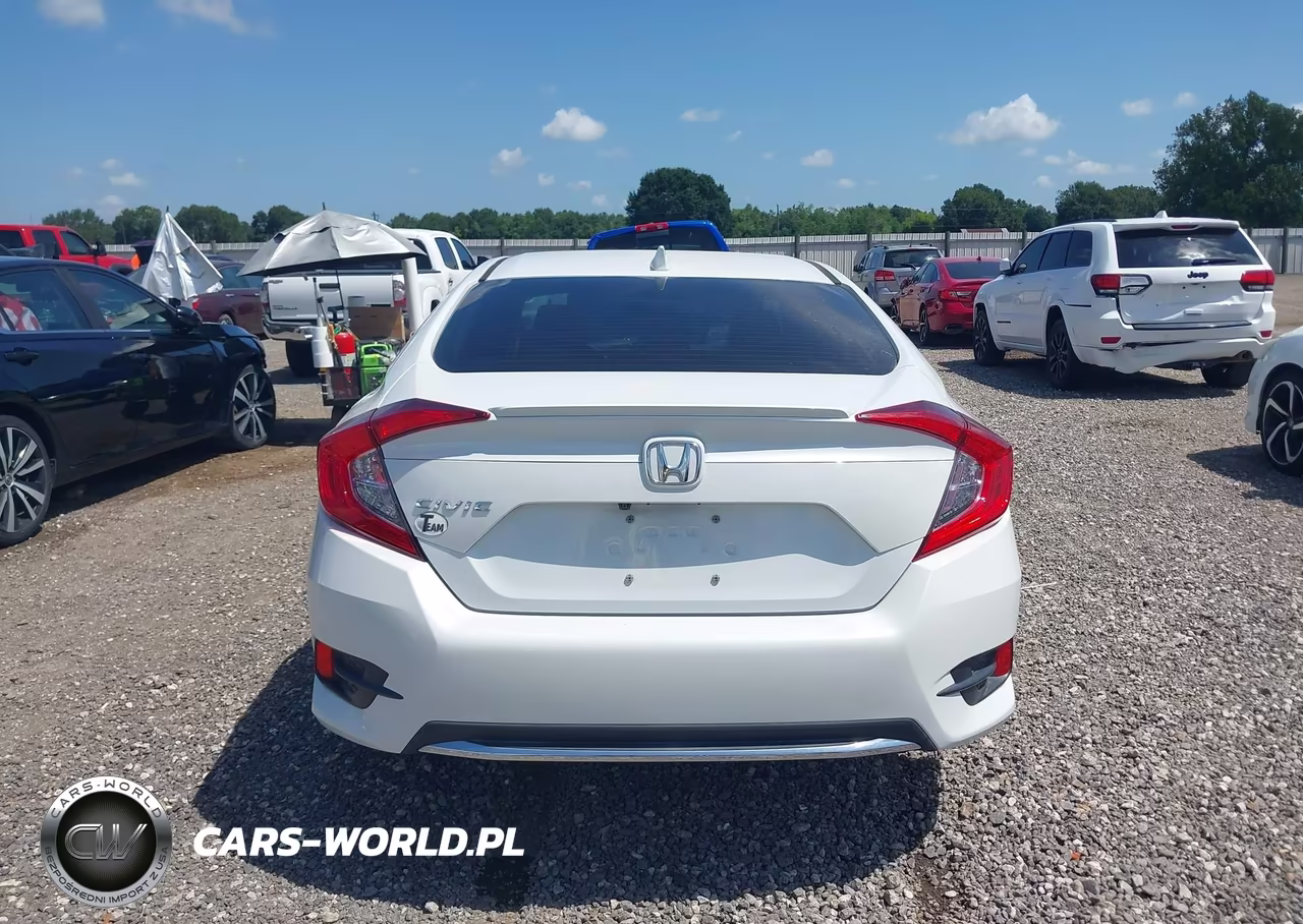 2020 Honda Civic Ex-L VIN:19XFC1F7XLE013894 - 16