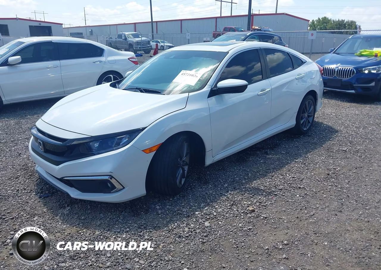 2020 Honda Civic Ex-L VIN:19XFC1F7XLE013894 - 2
