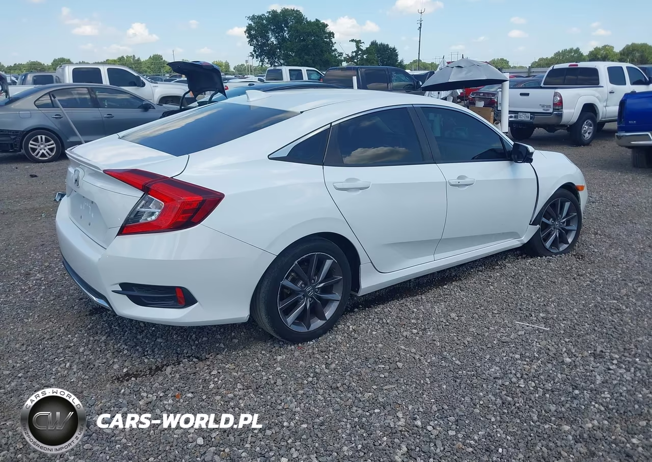 2020 Honda Civic Ex-L VIN:19XFC1F7XLE013894 - 4