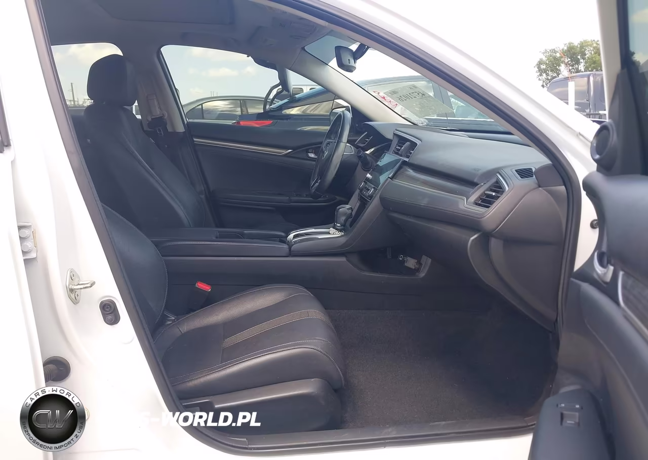 2020 Honda Civic Ex-L VIN:19XFC1F7XLE013894 - 5