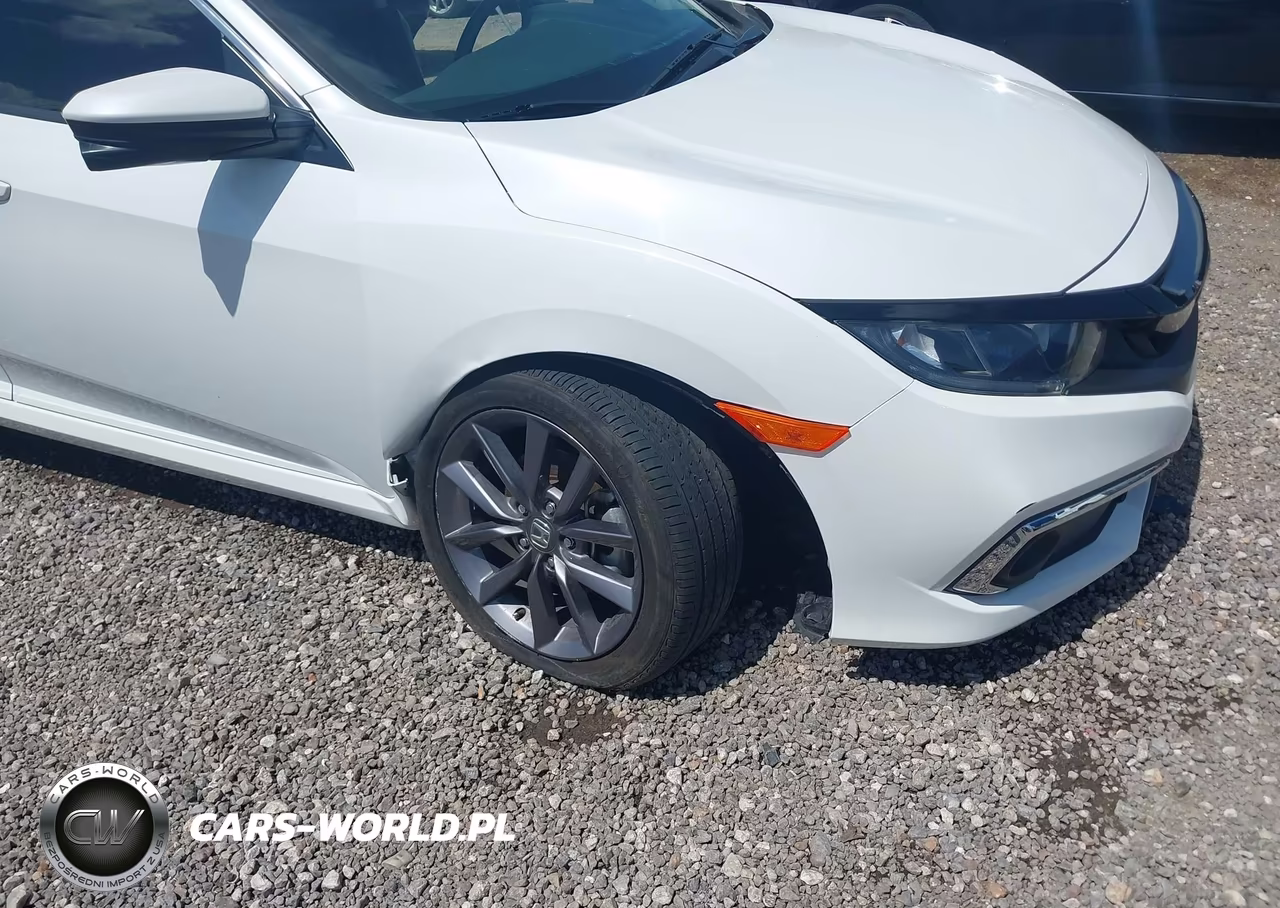 2020 Honda Civic Ex-L VIN:19XFC1F7XLE013894 - 6