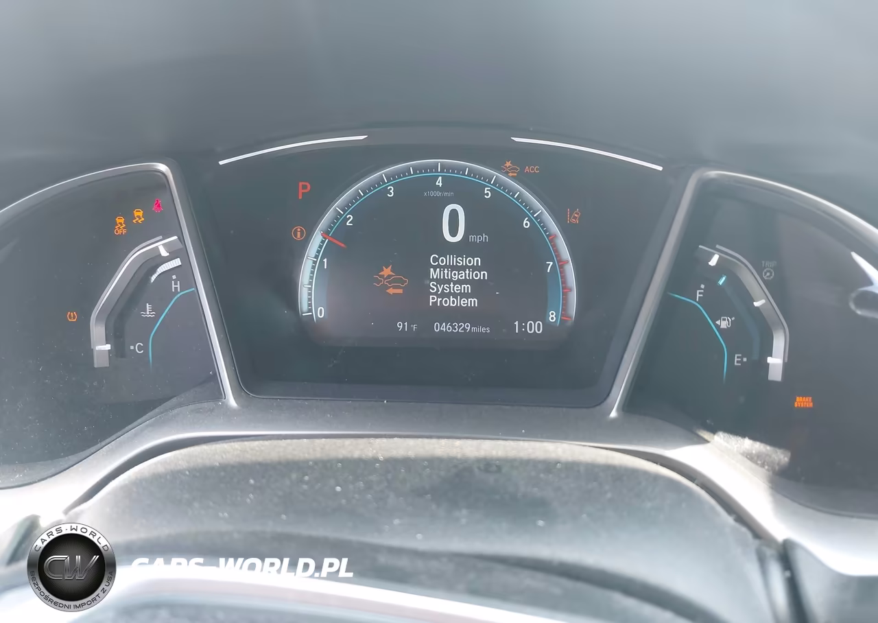 2020 Honda Civic Ex-L VIN:19XFC1F7XLE013894 - 7