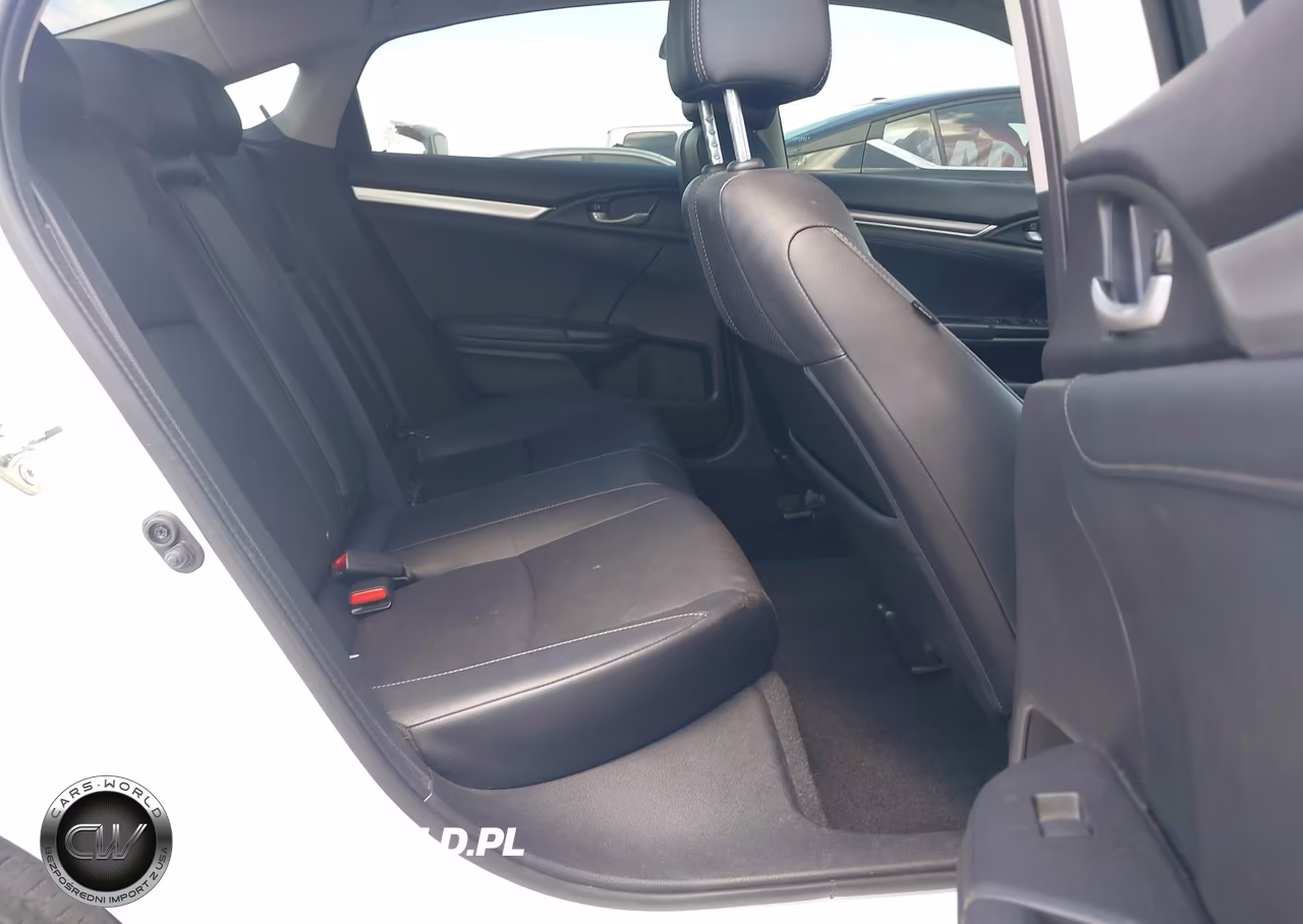 2020 Honda Civic Ex-L VIN:19XFC1F7XLE013894 - 8