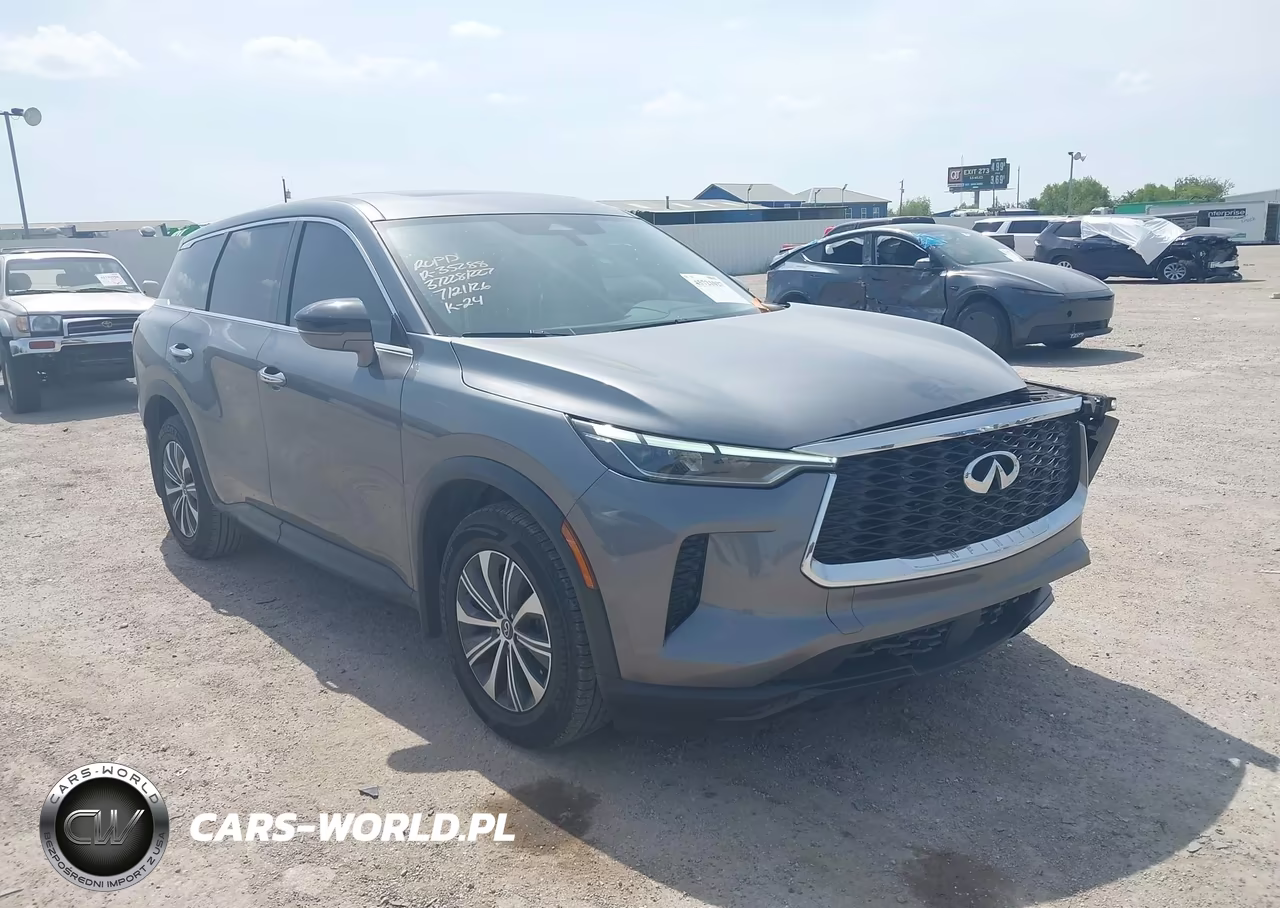 2025 Infiniti Qx60 Pure
