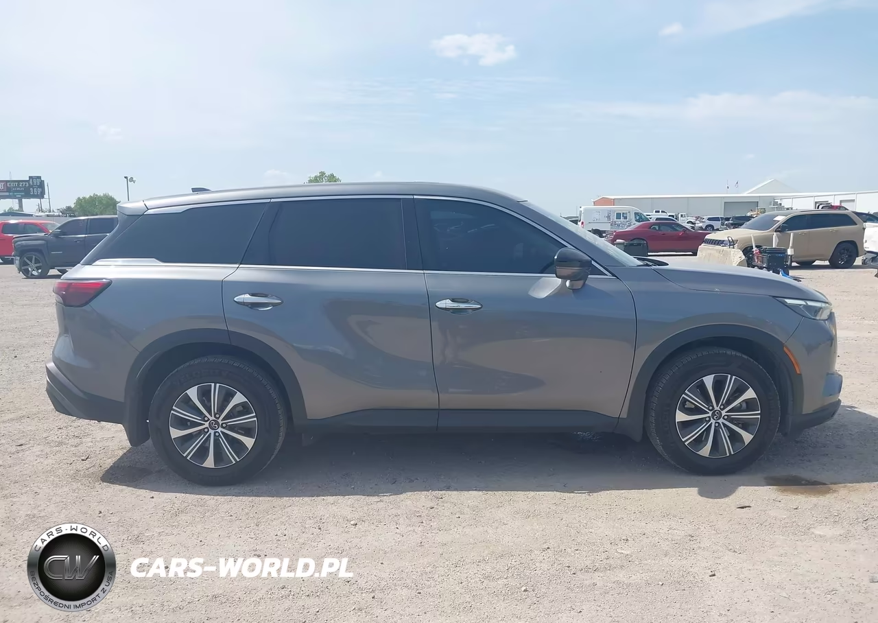 2025 Infiniti Qx60 Pure VIN:5N1AL1ER7SC334032 - 13