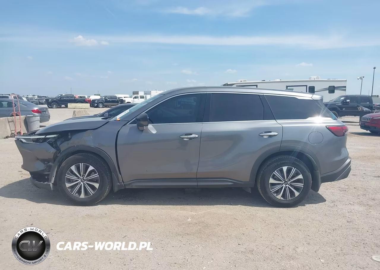2025 Infiniti Qx60 Pure VIN:5N1AL1ER7SC334032 - 14