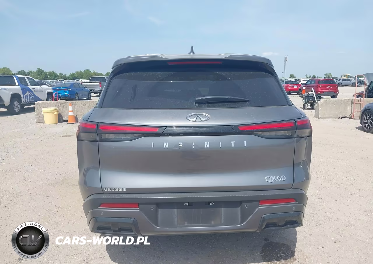 2025 Infiniti Qx60 Pure VIN:5N1AL1ER7SC334032 - 16