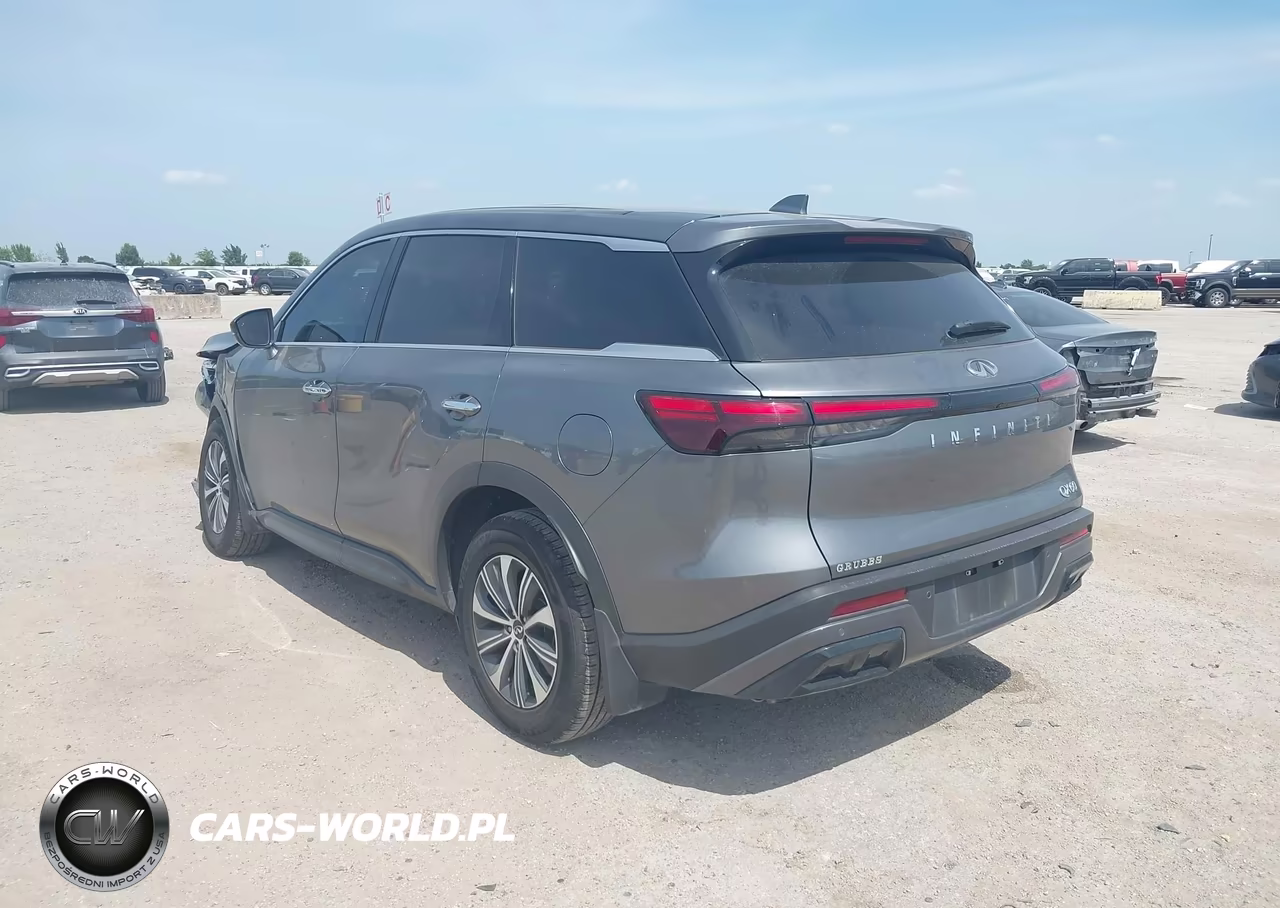2025 Infiniti Qx60 Pure VIN:5N1AL1ER7SC334032 - 3
