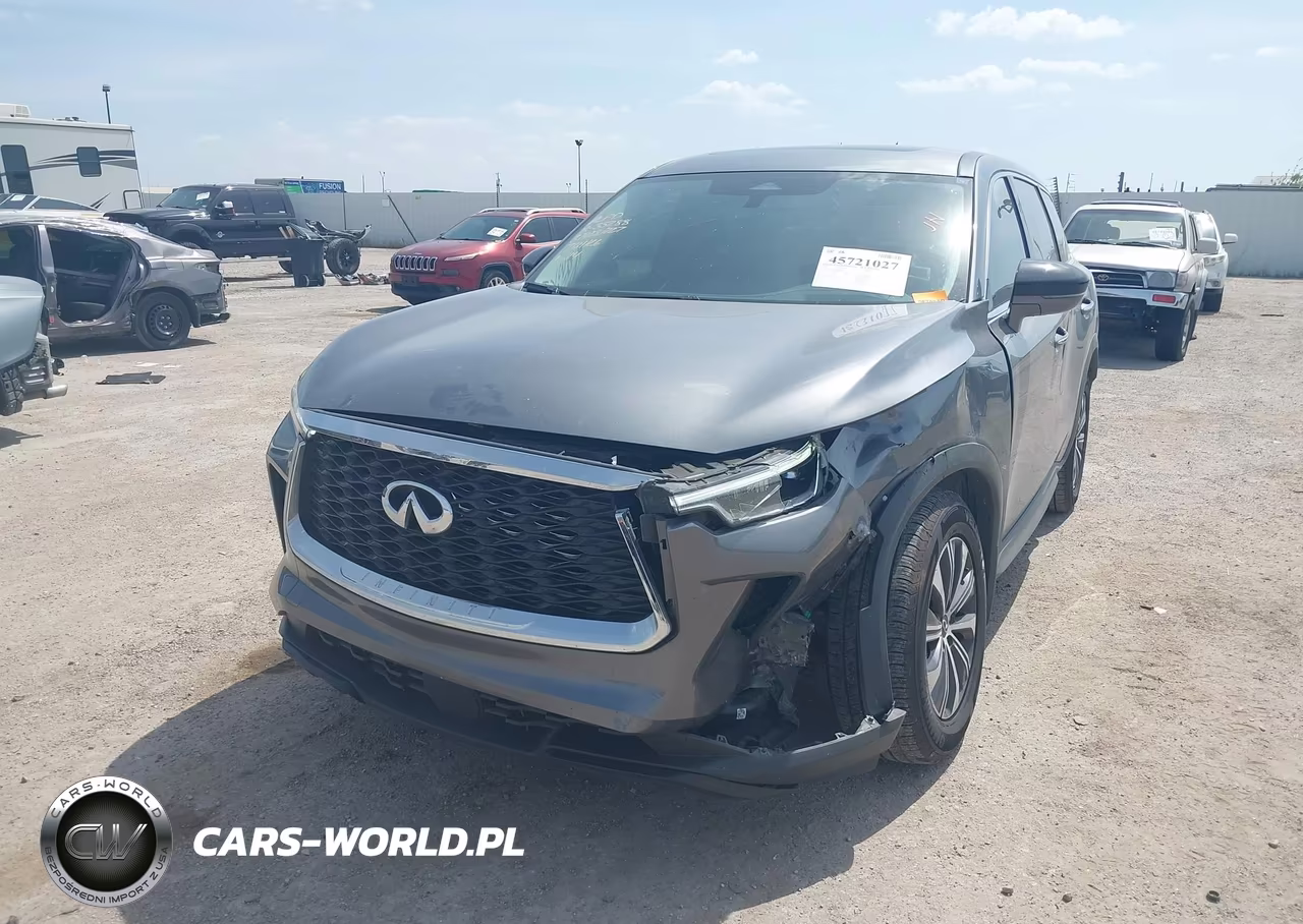 2025 Infiniti Qx60 Pure VIN:5N1AL1ER7SC334032 - 6