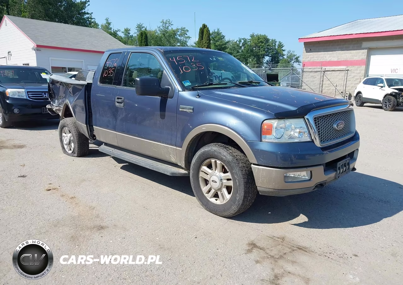 2004 Ford F-150 Fx4-Lariat-Xl-Xlt – zdjęcie 1 z 15