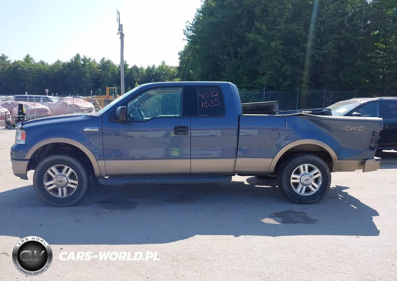 2004 Ford F-150 Fx4-Lariat-Xl-Xlt VIN:1FTPX14524NB91368 - 12