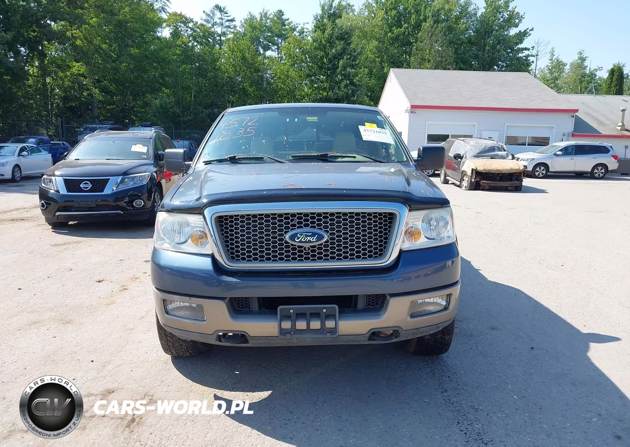 2004 Ford F-150 Fx4-Lariat-Xl-Xlt VIN:1FTPX14524NB91368 - 13