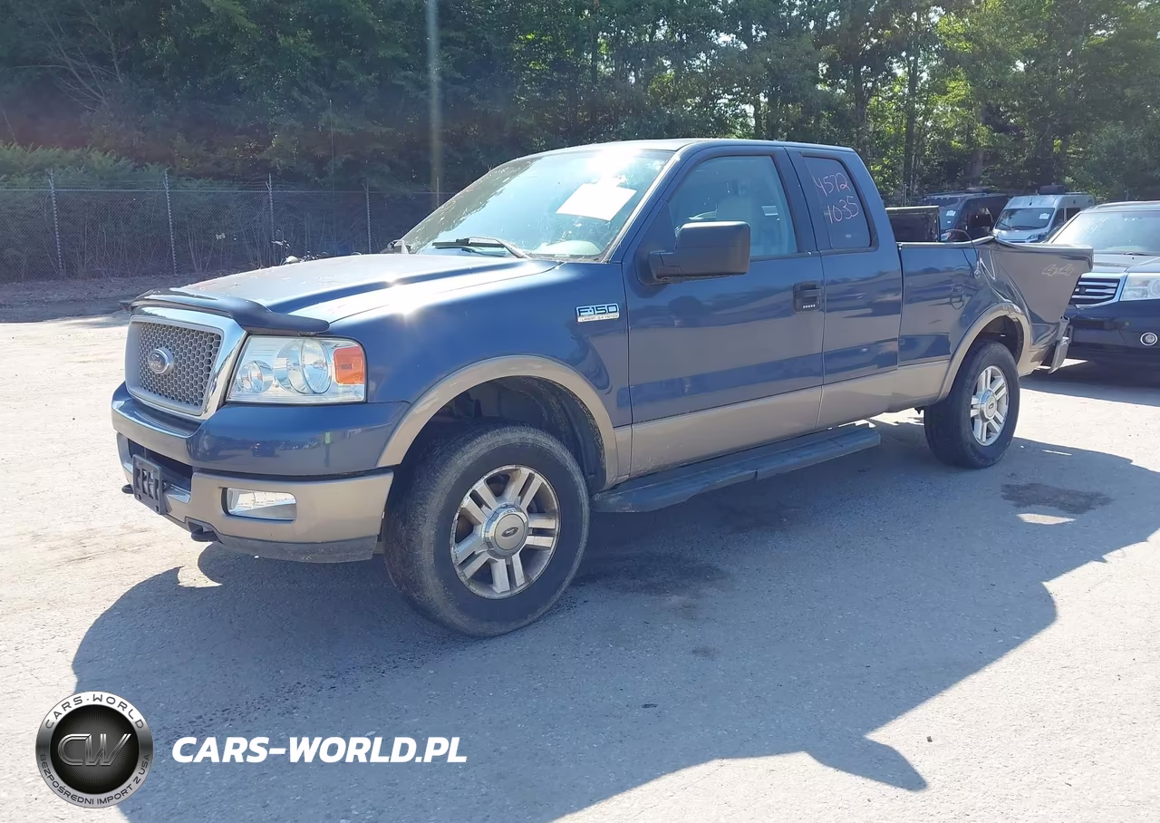 2004 Ford F-150 Fx4-Lariat-Xl-Xlt VIN:1FTPX14524NB91368 - 2