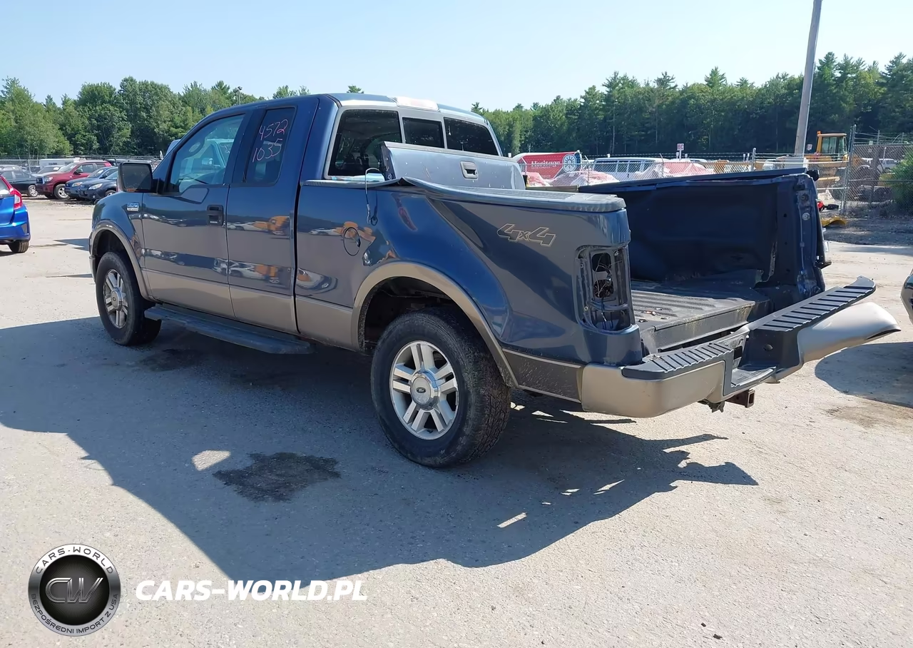 2004 Ford F-150 Fx4-Lariat-Xl-Xlt VIN:1FTPX14524NB91368 - 3