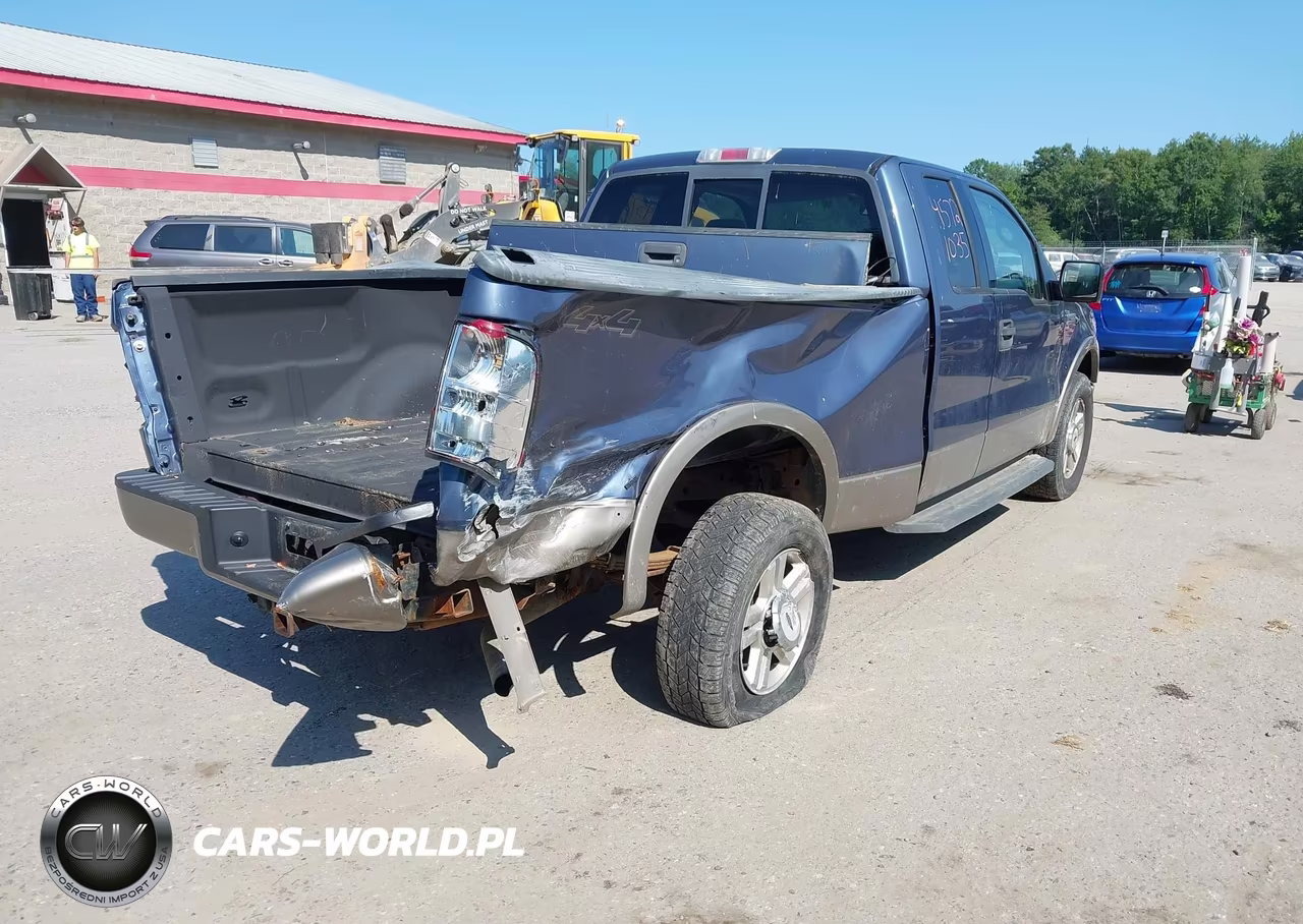 2004 Ford F-150 Fx4-Lariat-Xl-Xlt VIN:1FTPX14524NB91368 - 4