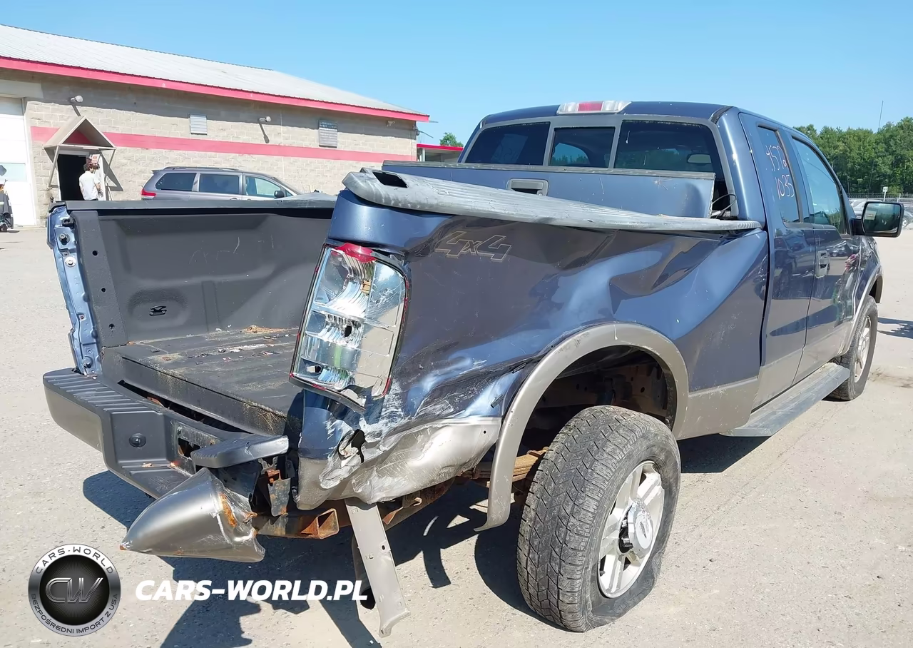 2004 Ford F-150 Fx4-Lariat-Xl-Xlt VIN:1FTPX14524NB91368 - 6