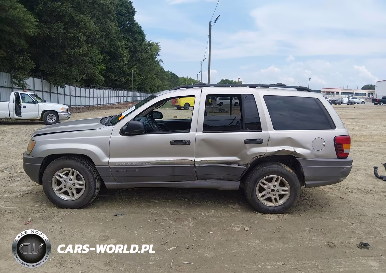 2004 Jeep Grand Cherokee Laredo VIN:1J4GX48S04C304662 - 15