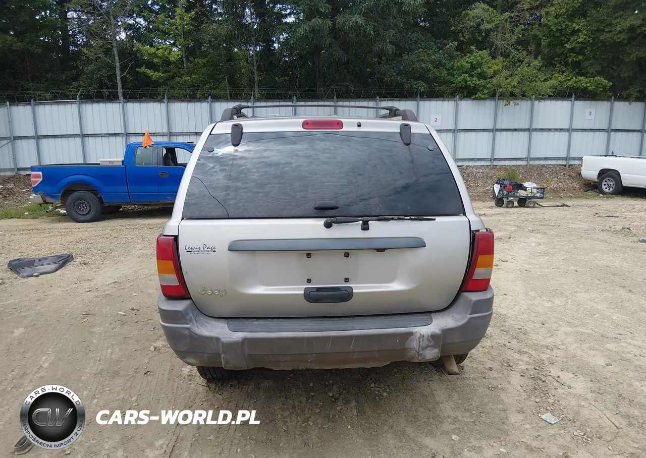 2004 Jeep Grand Cherokee Laredo VIN:1J4GX48S04C304662 - 17