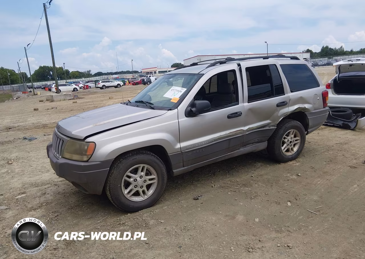 2004 Jeep Grand Cherokee Laredo VIN:1J4GX48S04C304662 - 2